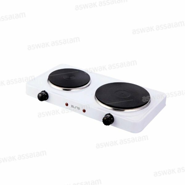 PLAQUE CHAUFFANTE DOUBLE EHP-0283W ELITE