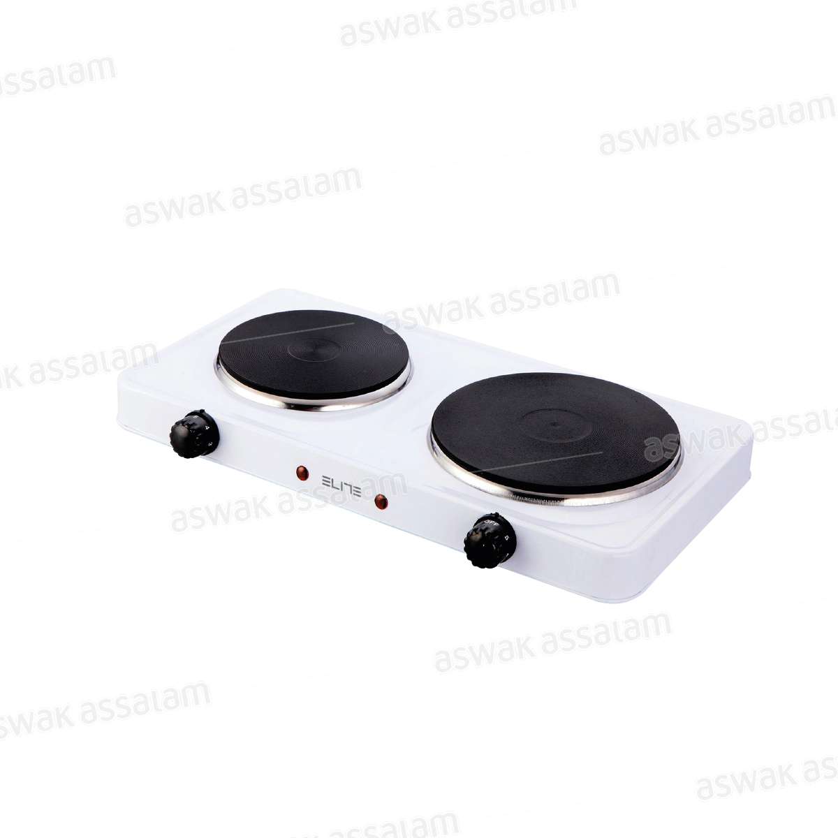 PLAQUE CHAUFFANTE DOUBLE EHP-0283W ELITE