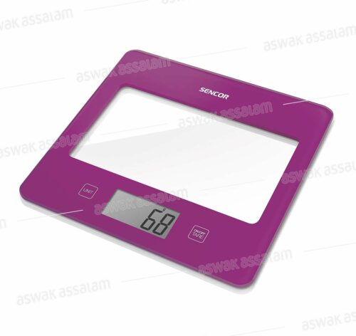 BALANCE DE CUISINE ULTRA SLIM PESE JUSQUA 5KG SKS 5025VT SENCOR