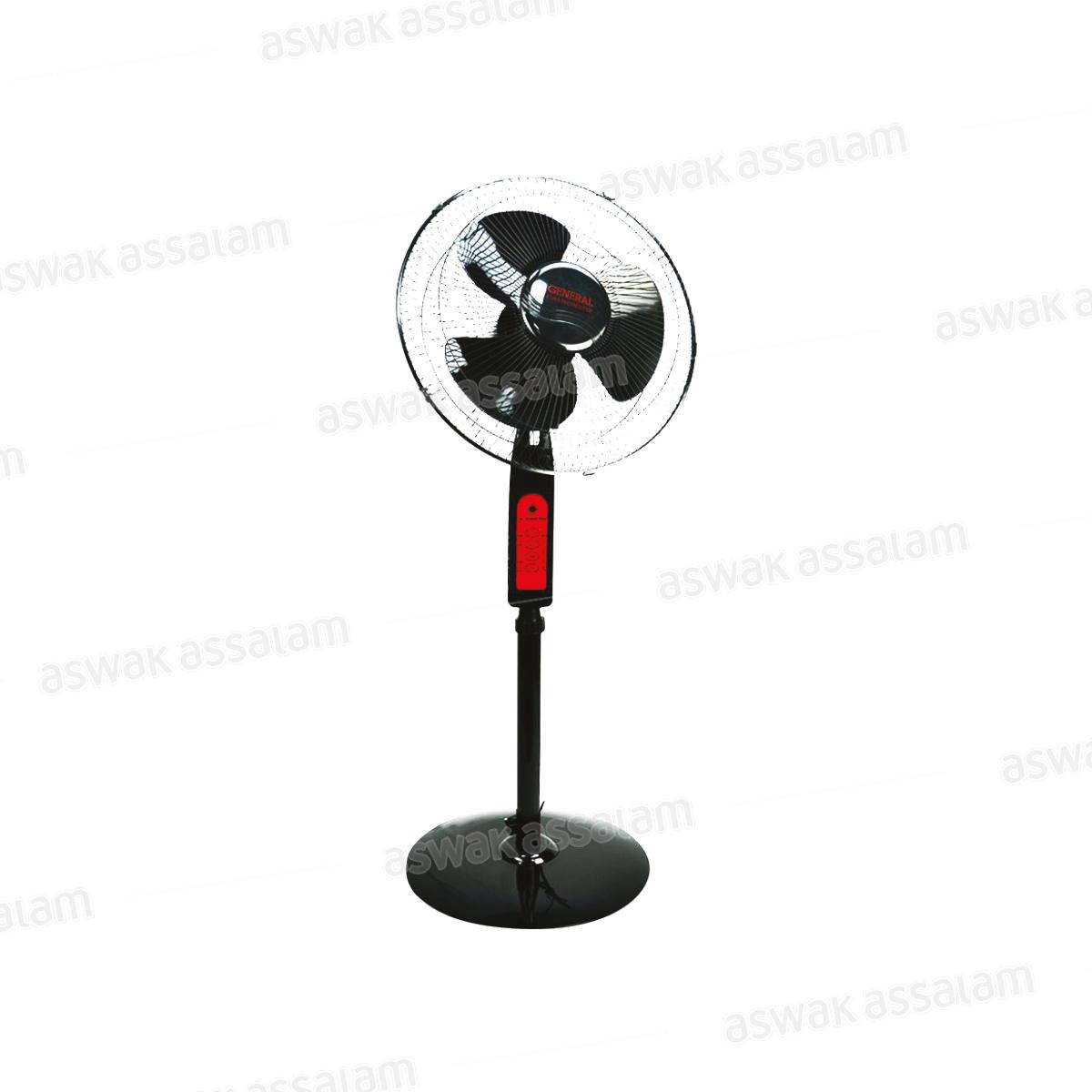 VENTILATEUR SUR PIED AVEC TELECOMMANDE FS1638 GENERAL