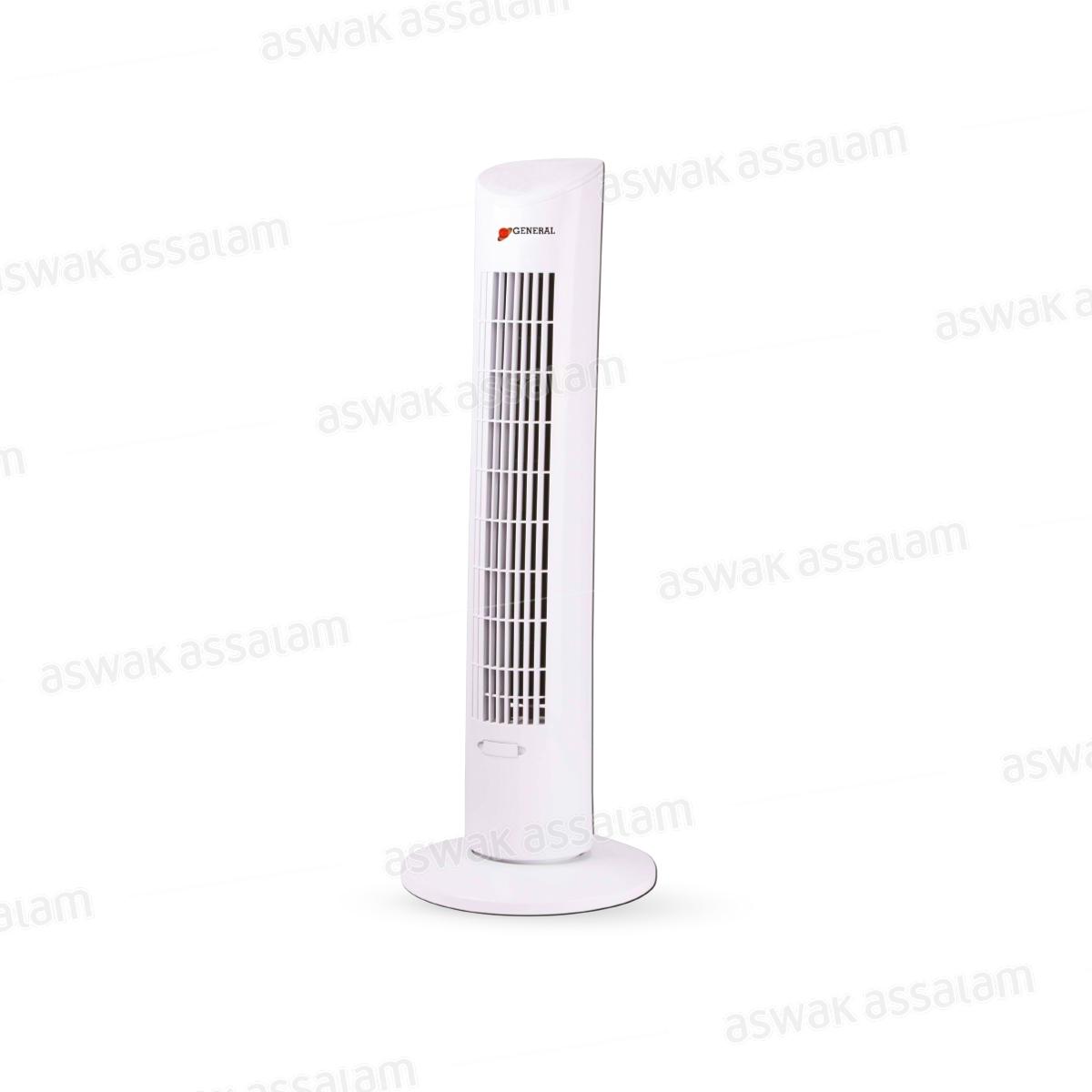 VENTILATEUR COLONNE AVEC TELECOMMANDE 50W TF2904 GENERAL
