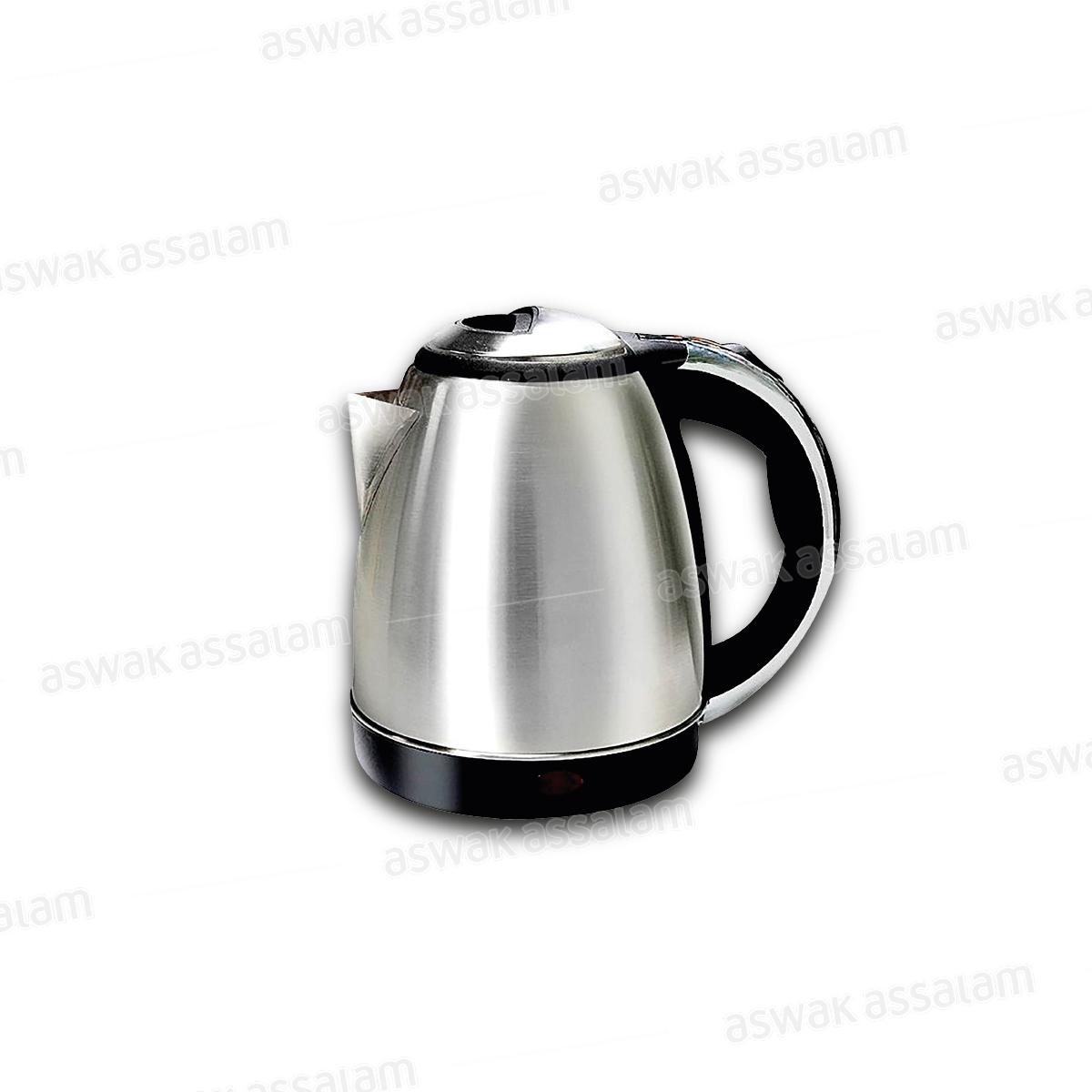 BOUILLOIRE ELECTRIQUE 1500W SILVER TS-1805 TECHNOSUISS