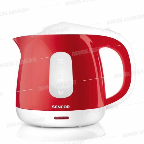 BOUILLOIRE 1L SWK 1014RD SENCOR