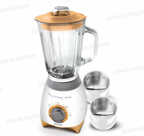 BLENDER SBL 4372 BOL EN VERRE 1,5L 600W SENCOR