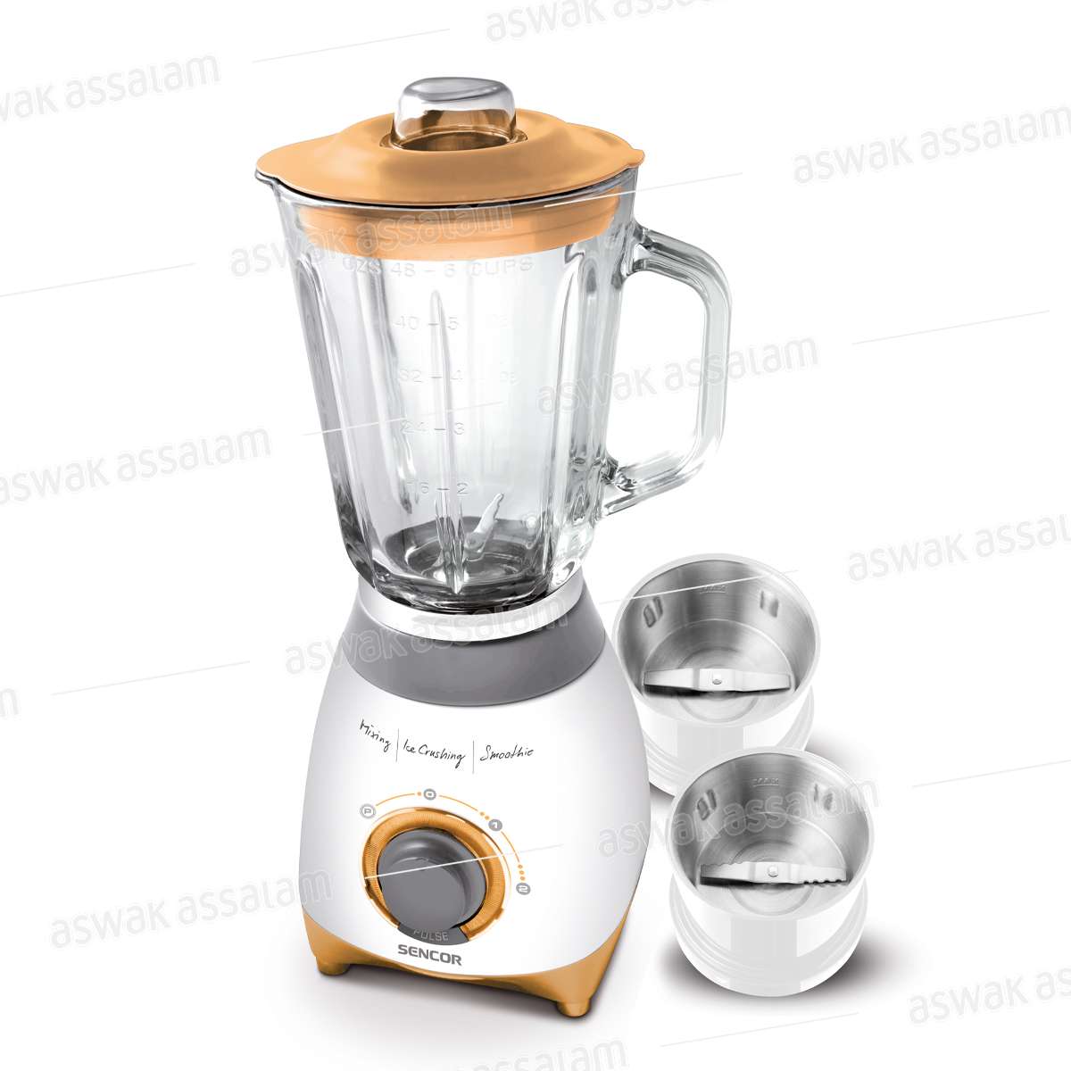 BLENDER SBL 4372 BOL EN VERRE 1,5L 600W SENCOR