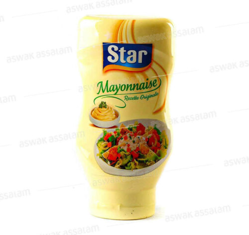 MAYONNAISE TETE EN BAS PETIT MODELE STAR