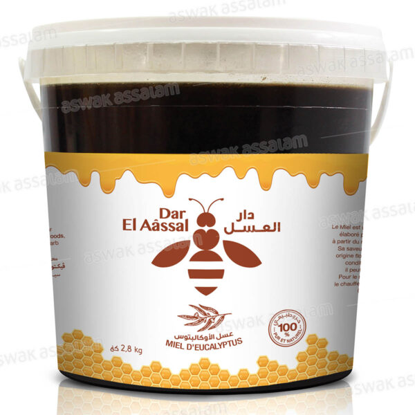 MIEL D'EUCALYPTUS 2,8KG DAR EL AASSAL
