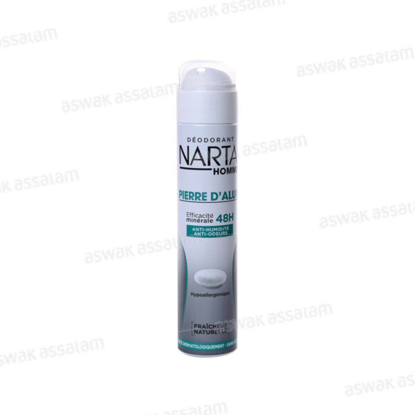 DEODORANT PIERRE D'ALUN POUR HOMME 200ML NARTA
