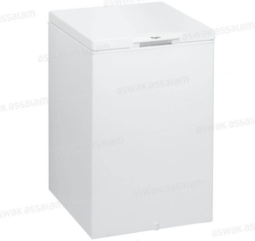 CONGELATEUR 141L A+ DUALCOOL BLANC CF20 WHIRLPOOL
