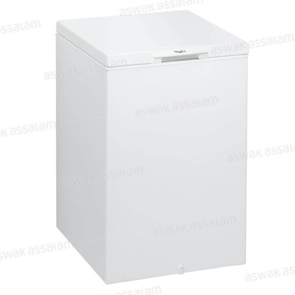 CONGELATEUR 141L A+ DUALCOOL BLANC CF20 WHIRLPOOL