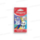 2 GOMMES MULTICOLORE ERGO FUN MAPED