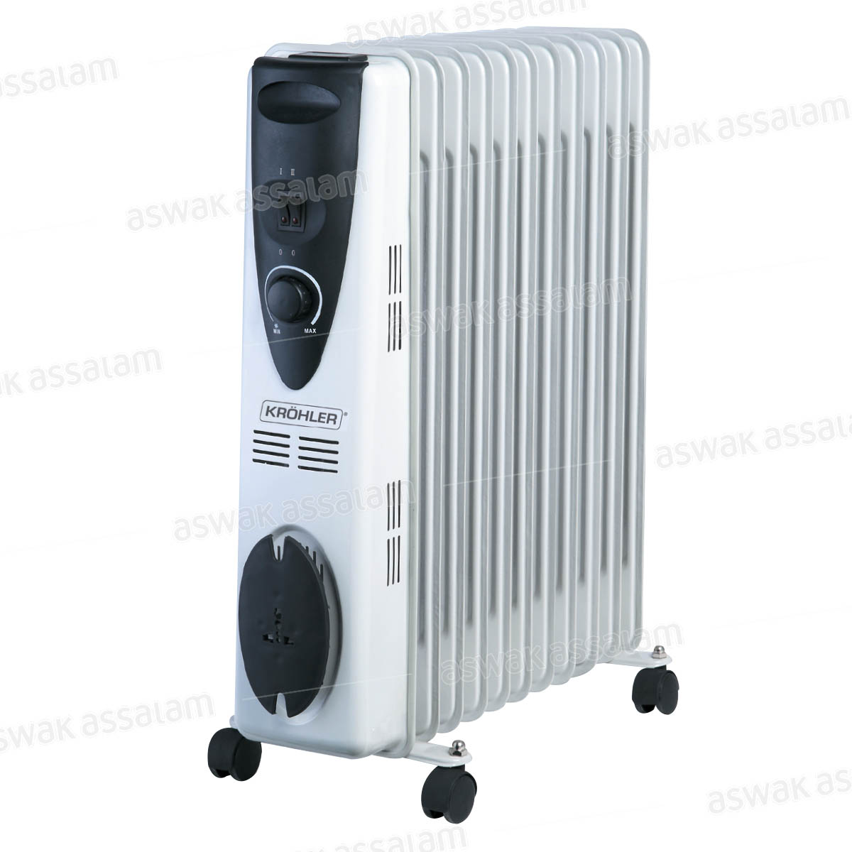 BAIN D'HUILE 9 ELEMENTS 2000W KJQ-15-9 KROHLER