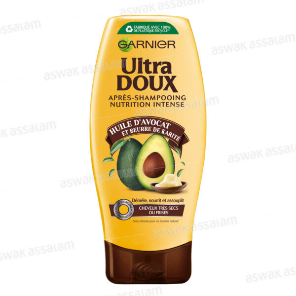 APRES SHAMPOOING AVOCAT 200ML ULTRA DOUX