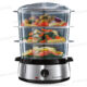 CUISEUR A VAPEUR 3 ETAGES 900W 19270 RUSSELL HOBBS