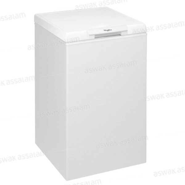 CONGELATEUR 110L A+ FREEZER BLANC CF 16 2 WHIRLPOOL