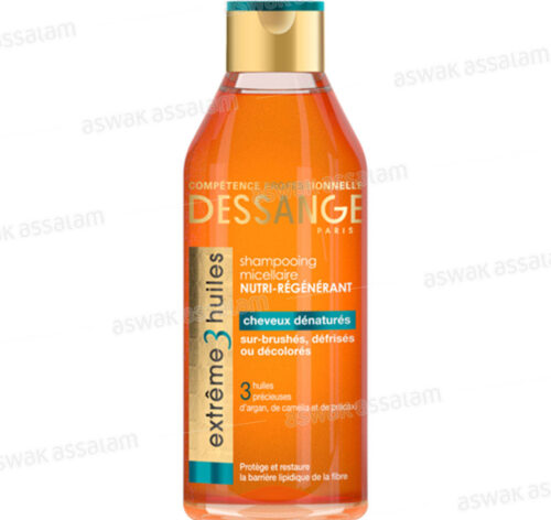 SHAMPOOING MICELLAIRE NUTRI-REGENERANT EXTREME 3 HUILES 250ML DESSANGE