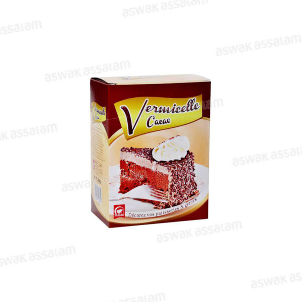 VERMICELLE CACAO 1KG MACAO