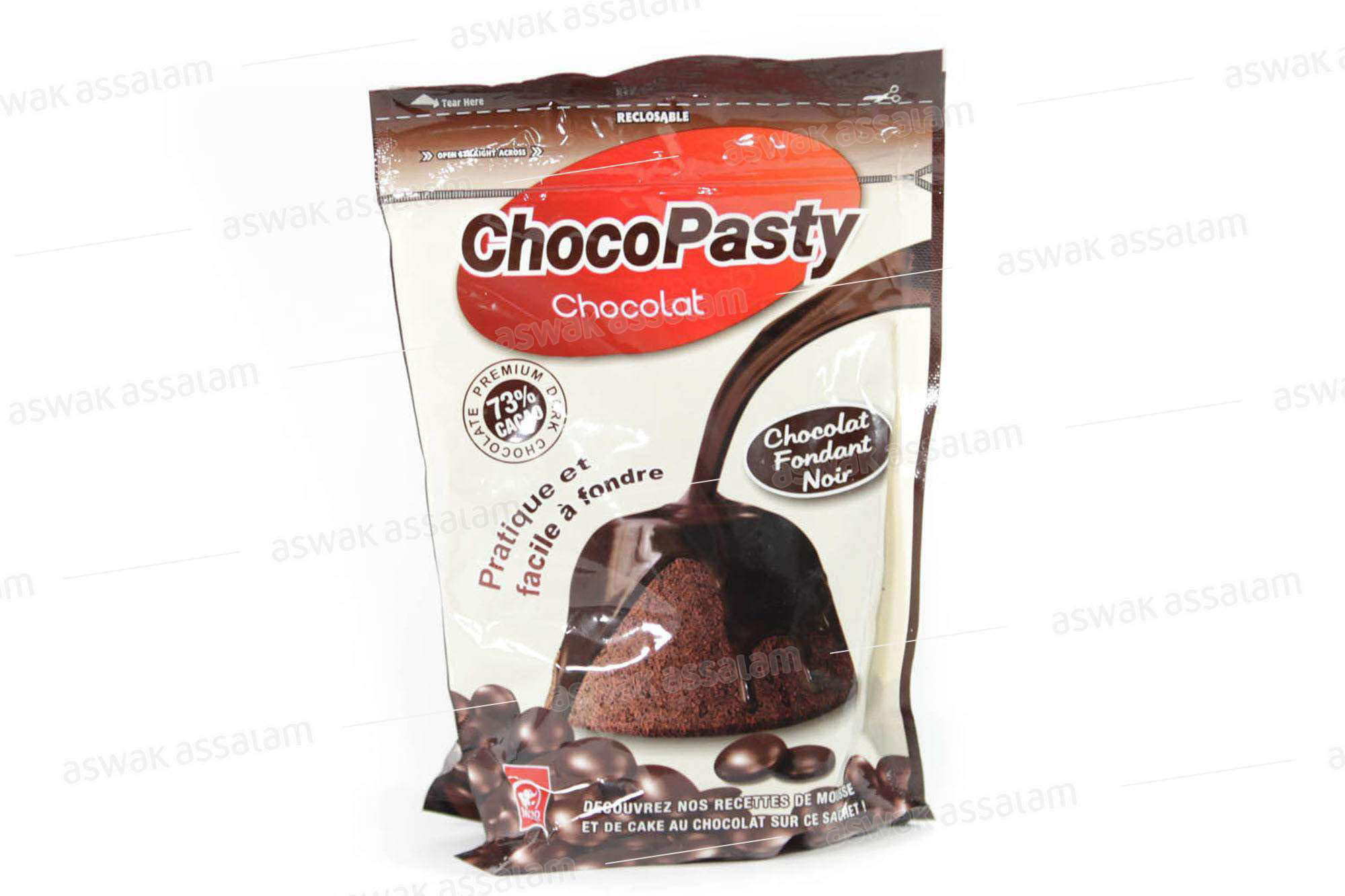PASTILLES CHOCOLAT NOIR 73% 250G MACAO