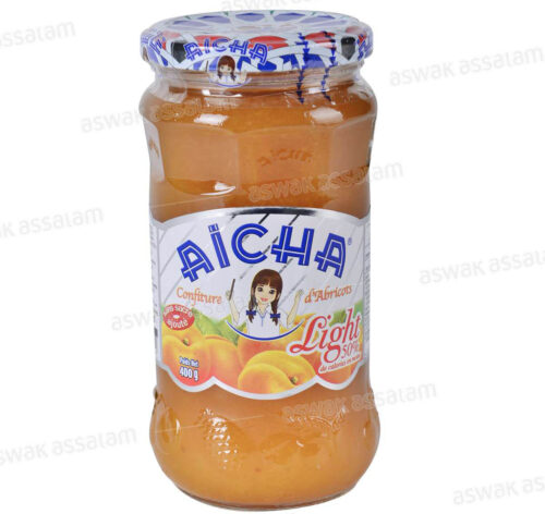 CONFITURE LIGHT D’ABRICOTS 37CL
