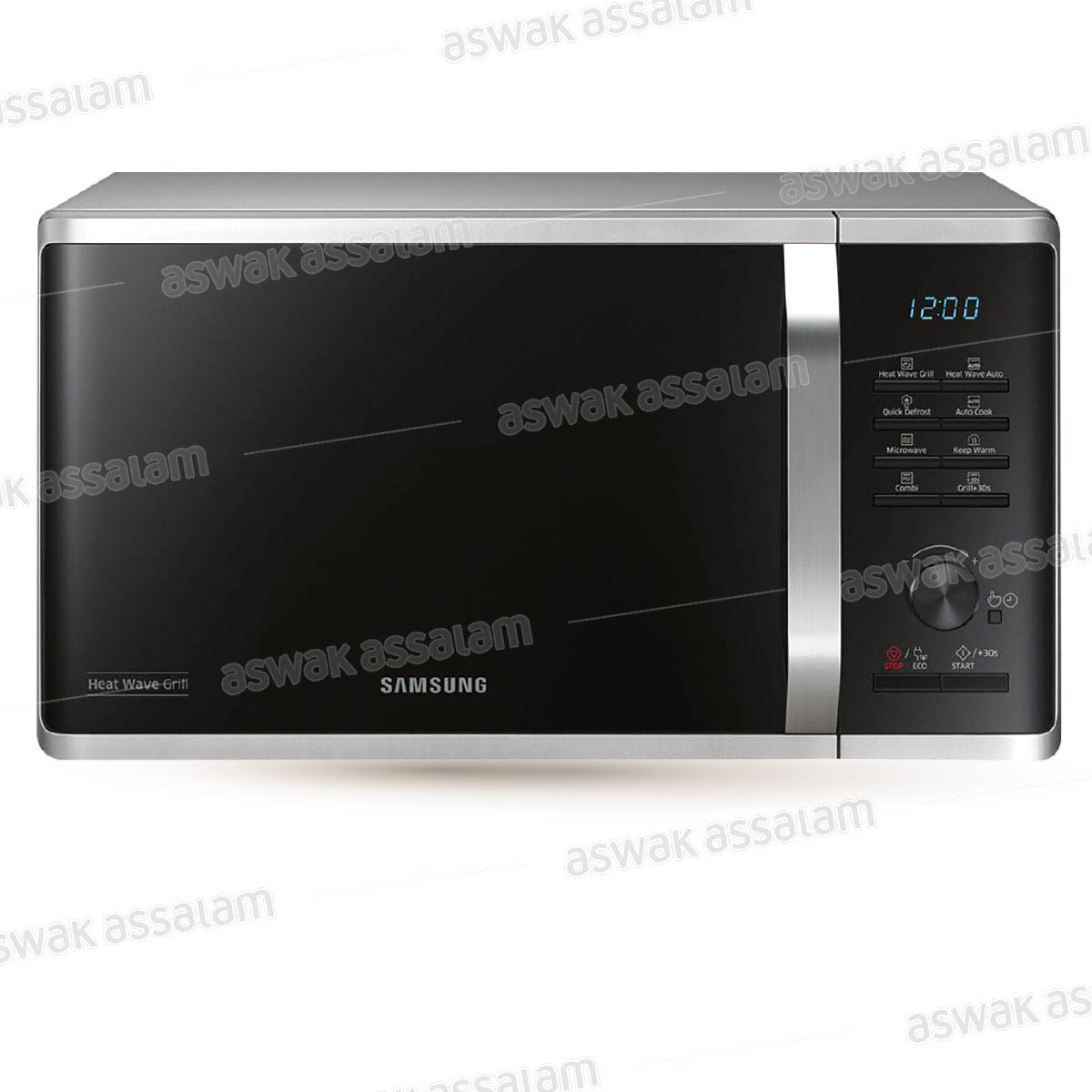 MICRO ONDES GRILL 23L SILVER 700W MG23K3575AS/AL SAMSUNG