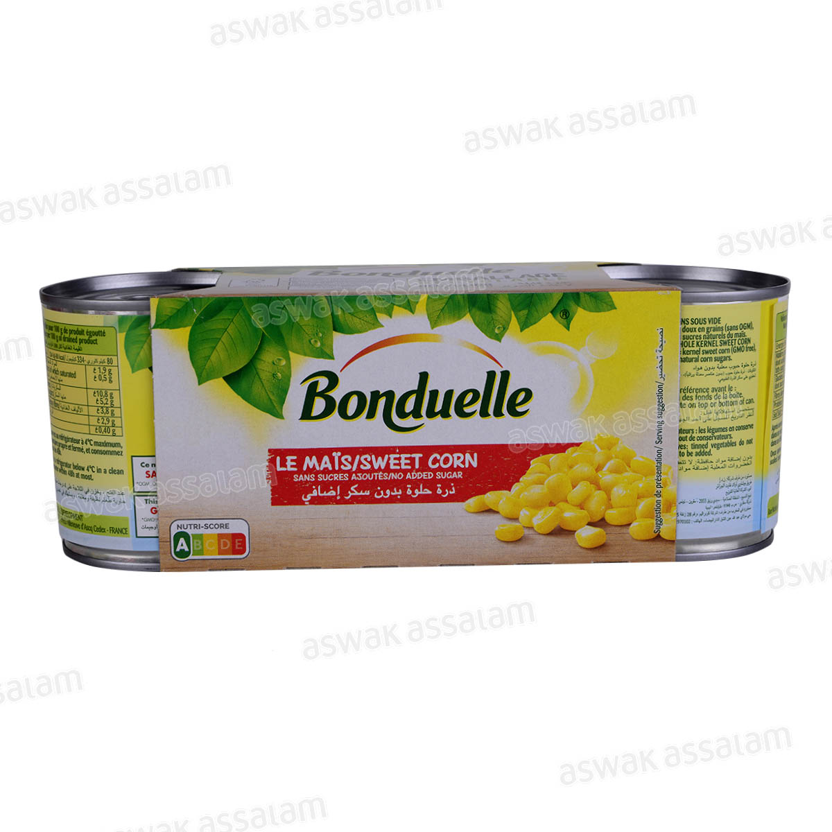 MAIS EN GRAINS 3*150G BONDUELLE