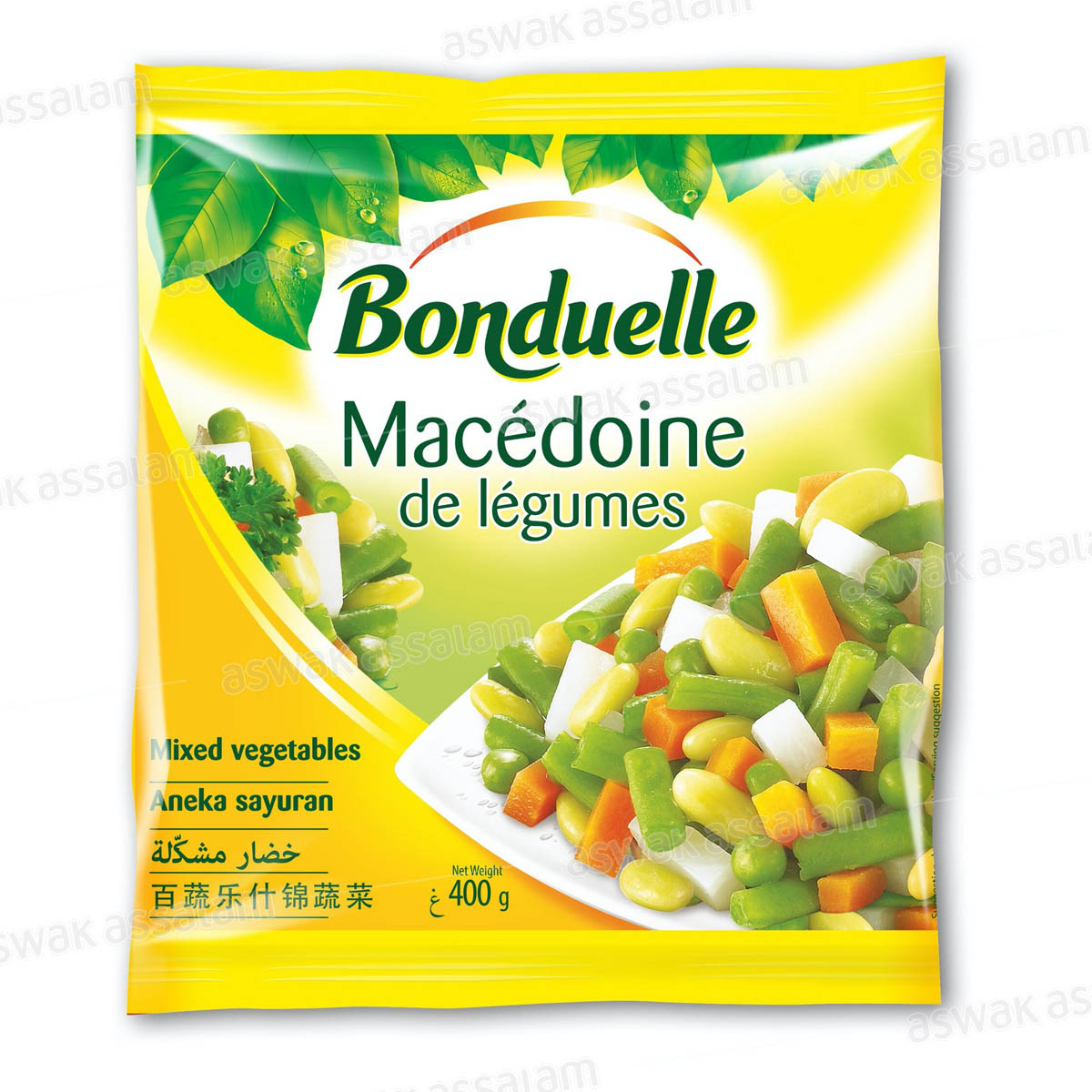 MACEDOINE DE LEGUMES 400G BONDUELLE