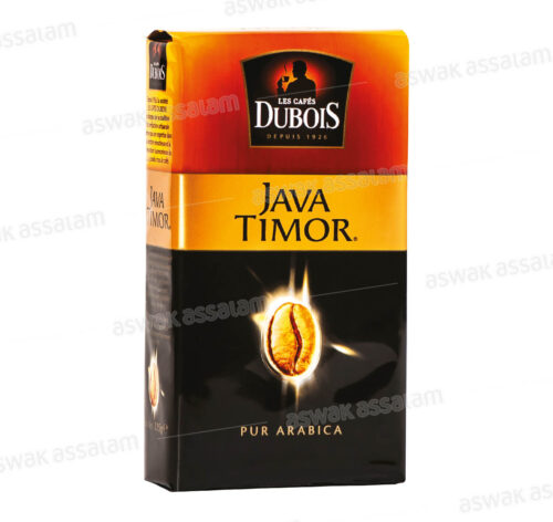 CAFE MOULU JAVA TIMOR 225G DUBOIS