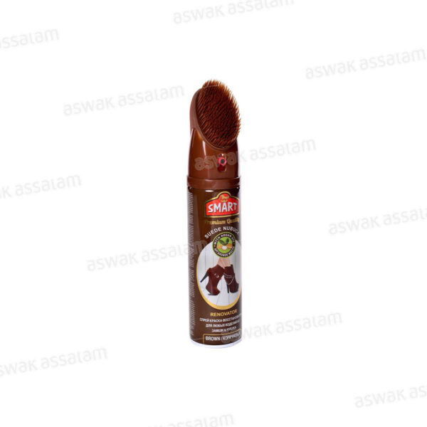 CIRAGE DAIM & NUBUCK SPRAY MARRON 200ML SMART DIAMOND
