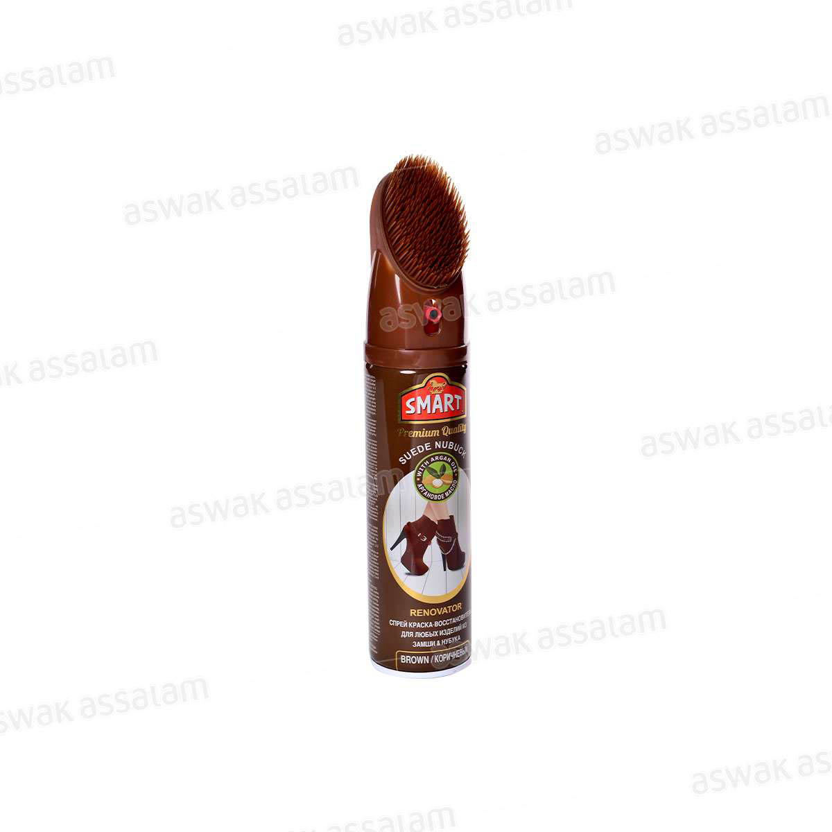 CIRAGE DAIM & NUBUCK SPRAY MARRON 200ML SMART DIAMOND