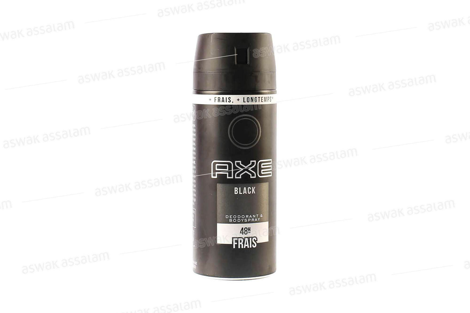 DEODORANT BLACK 150ML AXE
