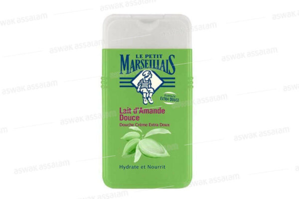 GEL DOUCHE LAIT D'AMANDE DOUCE 250ML LE PETIT MARSEILLAIS