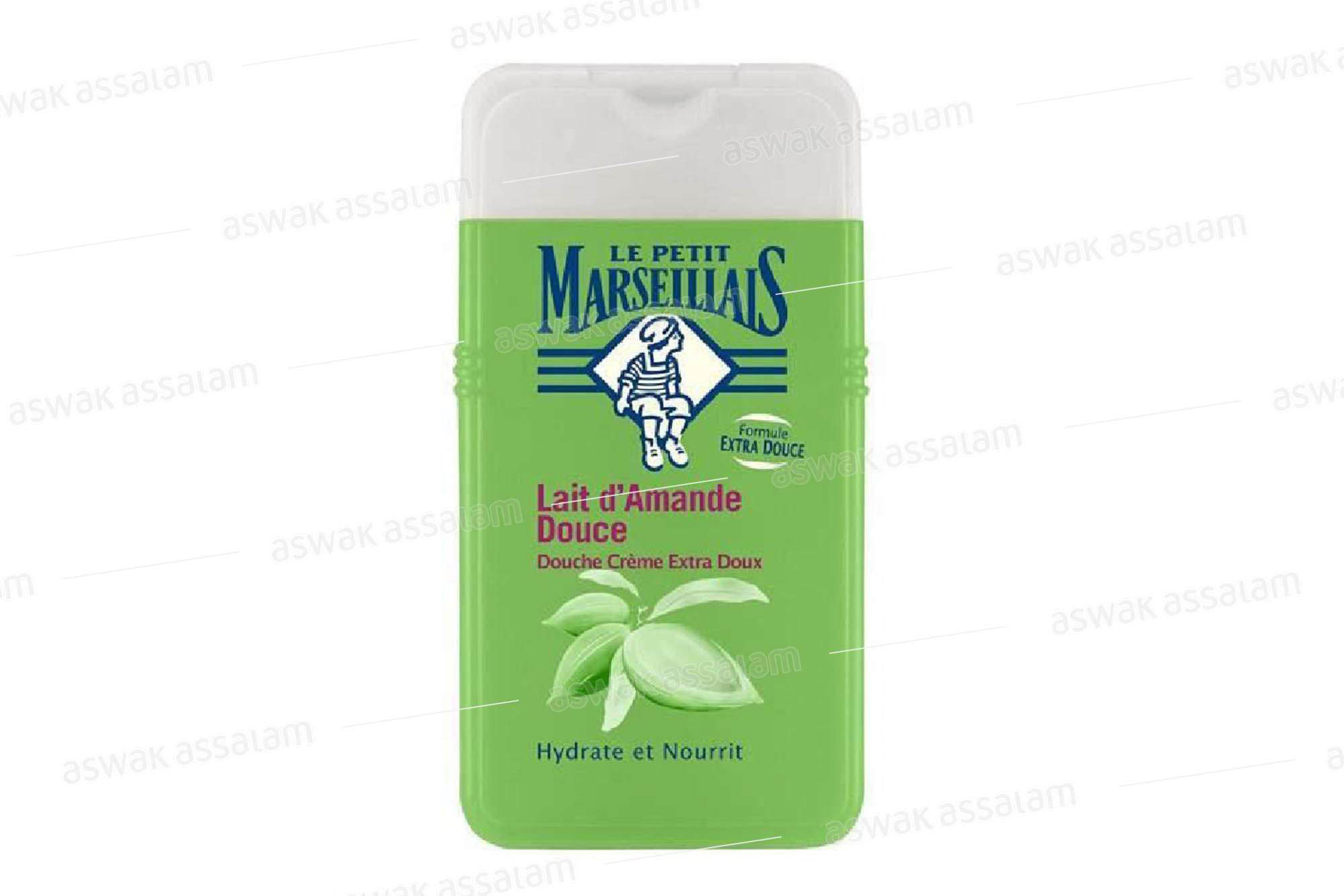 GEL DOUCHE LAIT D'AMANDE DOUCE 250ML LE PETIT MARSEILLAIS