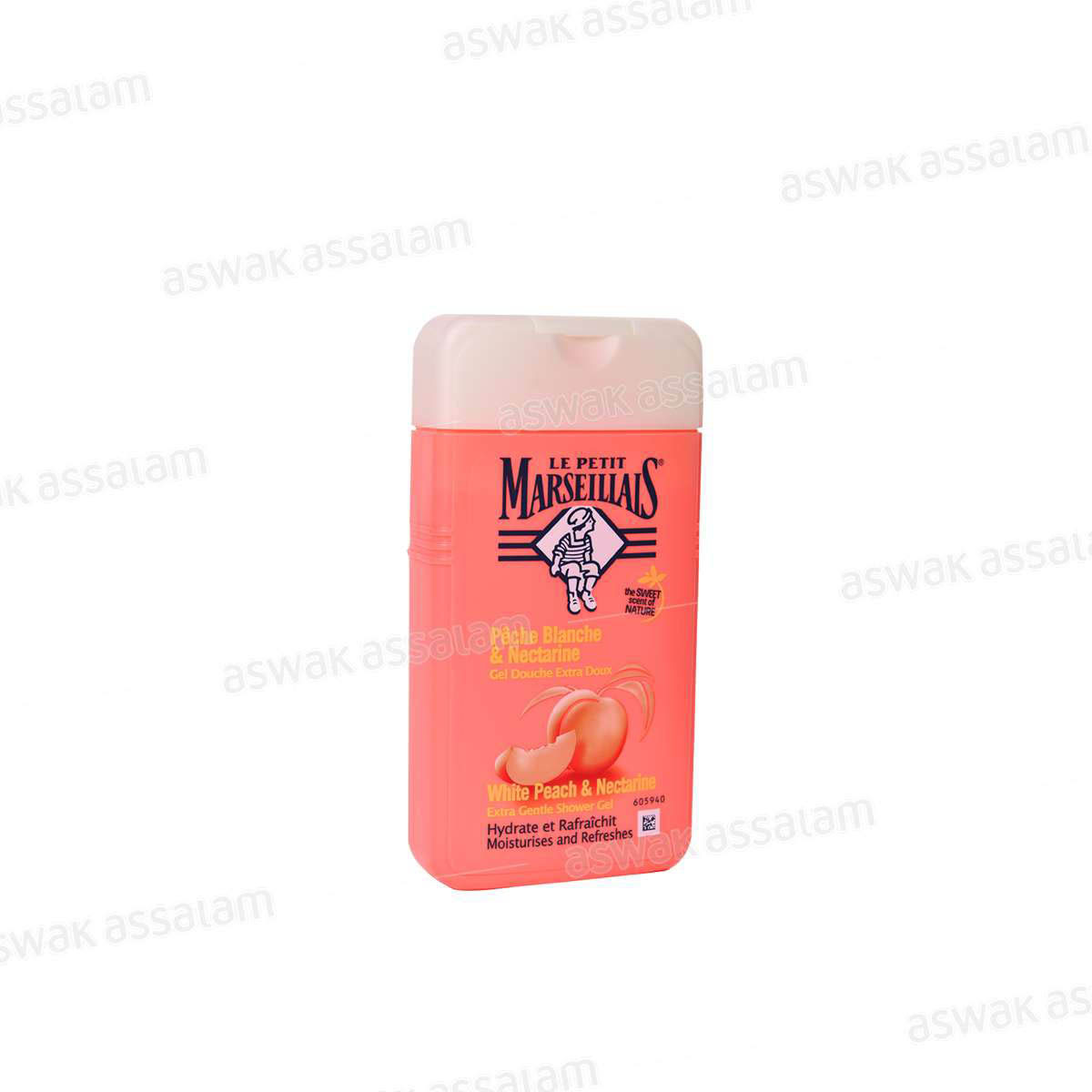 GEL DOUCHE PECHE BLANCHE