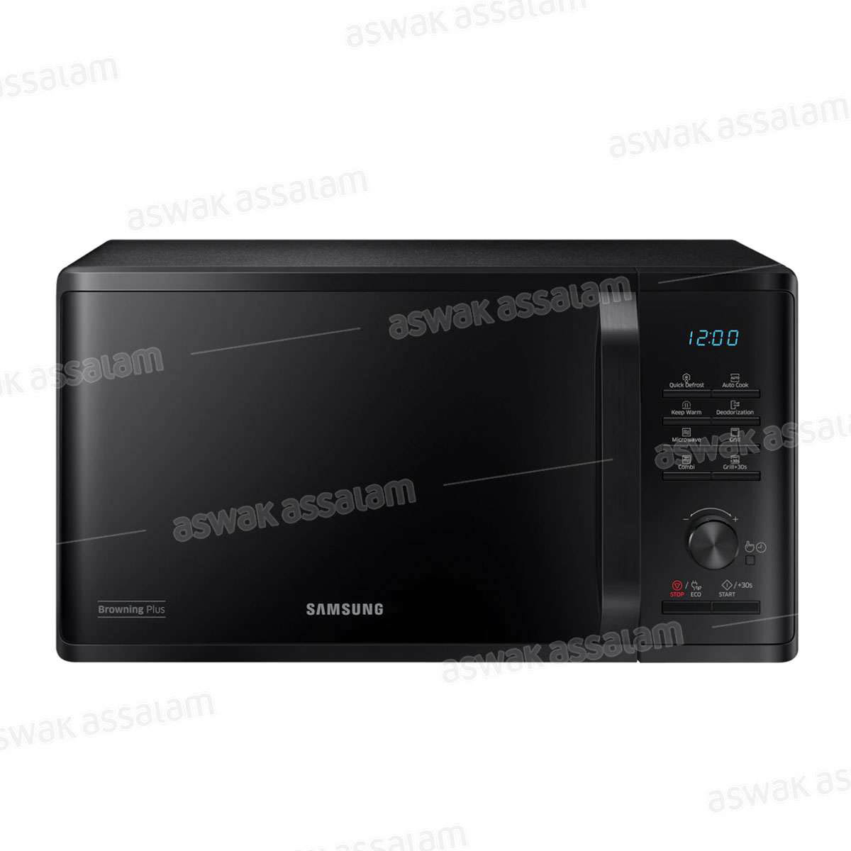 MICRO-ONDES GRILL MG23K3515AK/AL 23L NOIR SAMSUNG