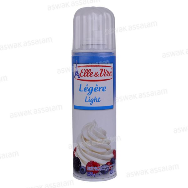 CREME CHANTILLY LEGERE 250G ELLE & VIRE