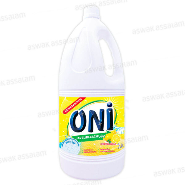 EAU DE JAVEL CITRON 2,5L ONI