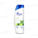 SHAMPOOING ANTI-PELLICULAIRE FRESH MENTHOL 600ML HEAD & SHOULDERS