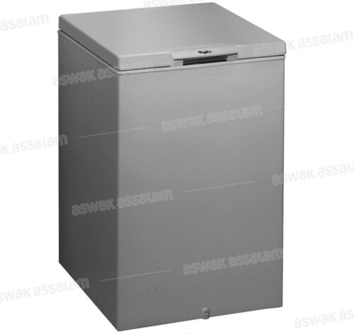 CONGELATEUR 141L A+ DUALCOOL SILVER CF20S WHIRLPOOL