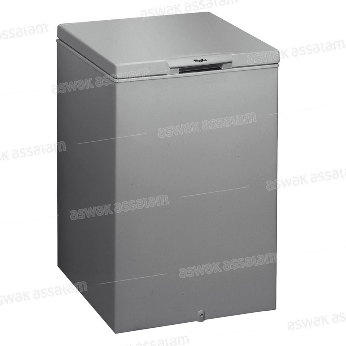 CONGELATEUR 141L A+ DUALCOOL SILVER CF20S WHIRLPOOL