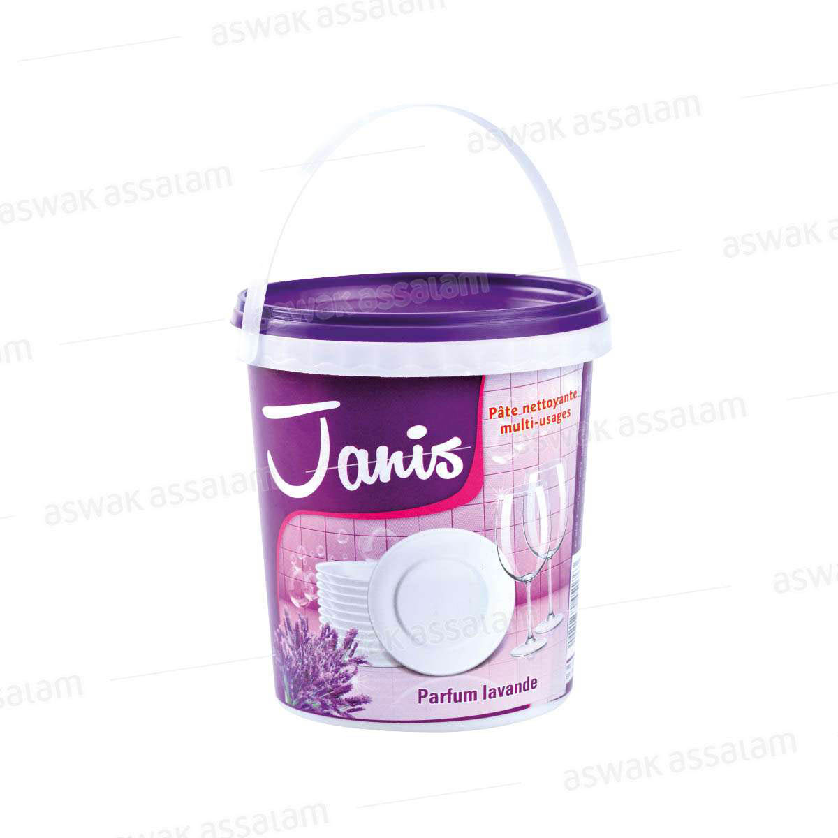 PATE LAVANTE LAVANDE 1KG JANIS