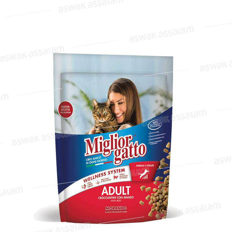 CROQUETTES BOEUF 400G POUR CHAT MORANDO
