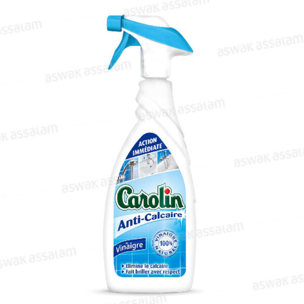 ANTI-CALCAIRE PISTOLET 650ML CAROLIN