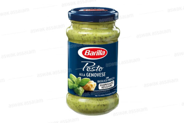 SAUCE PESTO GENOVESE 190G BARILLA