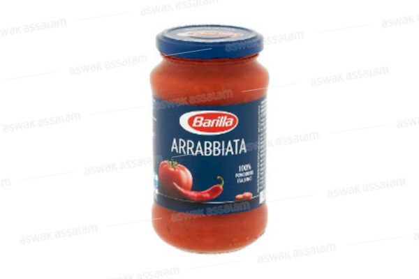 SAUCE ARRABBIATA 400G BARILLA