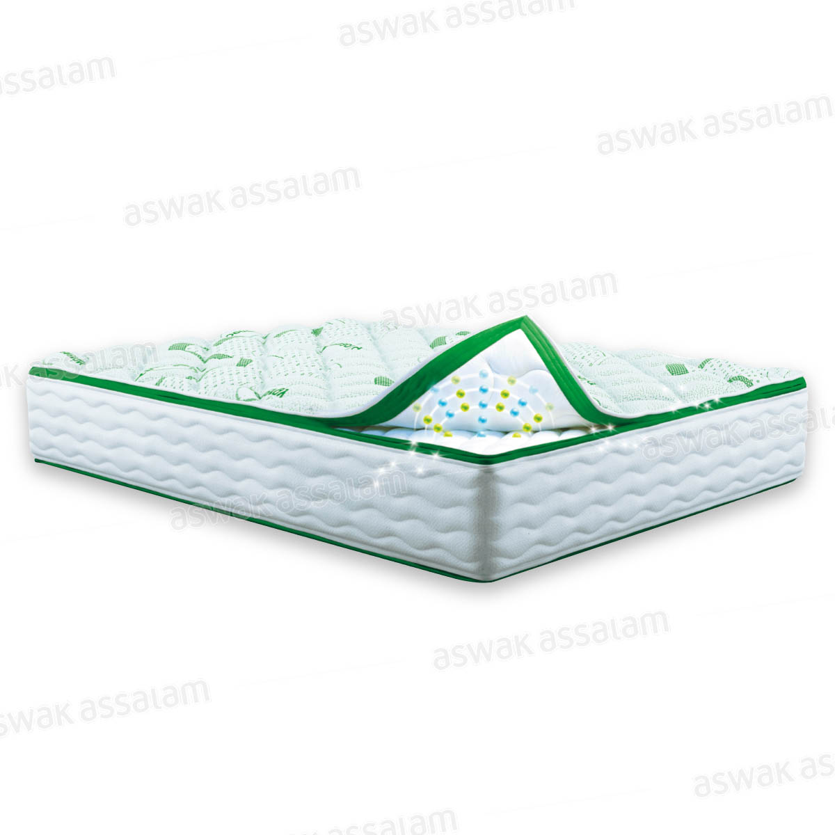 MATELAS BIO ENERGY 190*140CM DOLIDOL