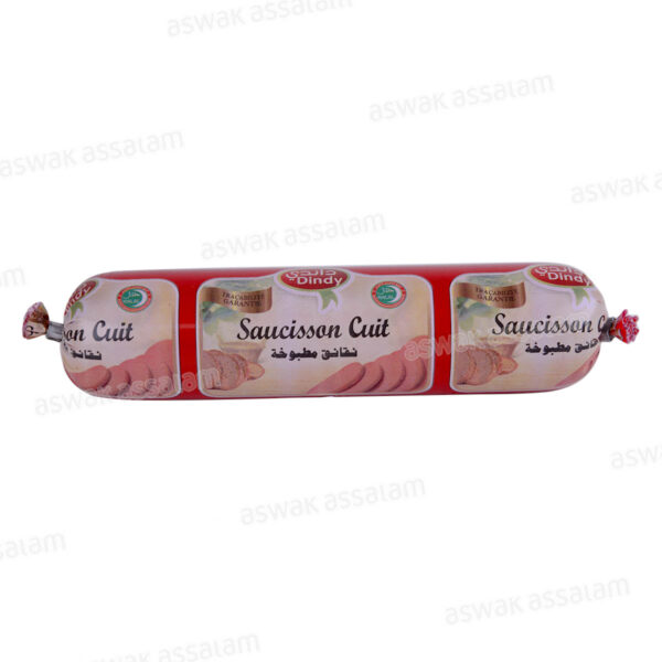 SAUCISSON DE DINDE 200G DINDY