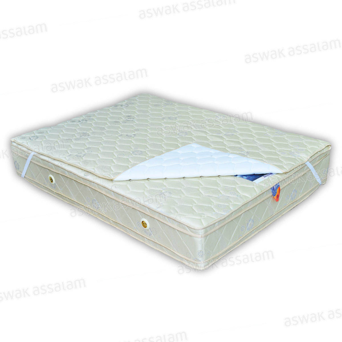 MATELAS SALIDORSAL AVEC ALESE 140*190CM SALIDOR