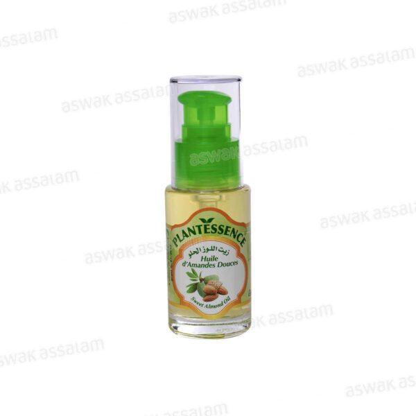 HUILE D'AMANDE DOUCE 60ML PLANTESSENCE
