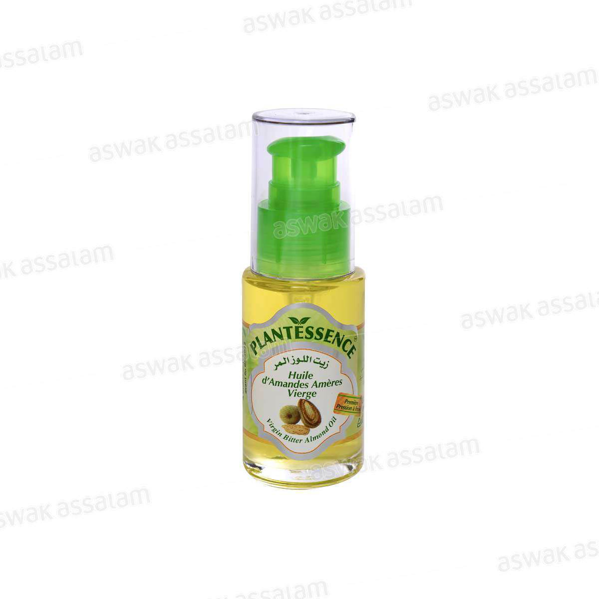 HUILE D'AMANDES AMERES 60ML PLANTESSENCE