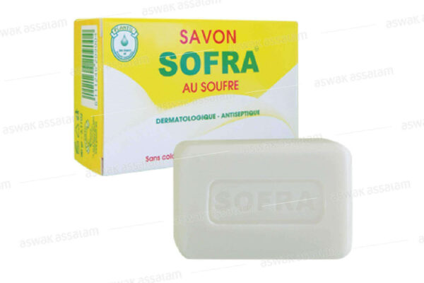SAVON AU SOUFRE 90G SOFRA